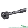 GUNDAY TP Style Aluminum Outer Barrel w/ HAED Style Compensator Type A for VFC Walther PDP GBB Airsoft