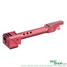 GUNDAY TP Style Aluminum Outer Barrel w/ HAED Style Compensator Type B for MARUI G17 Gen5 MOS GBB Airsoft