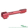 GUNDAY TP Style Aluminum Outer Barrel w/ HAED Style Compensator Type B for VFC G17 Gen5, SRC G17 Gen5 MOS GBB Airsoft