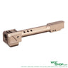 GUNDAY TP Style Aluminum Outer Barrel w/ HAED Style Compensator Type B for VFC G17 Gen5, SRC G17 Gen5 MOS GBB Airsoft