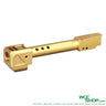 GUNDAY TP Style Aluminum Outer Barrel w/ HAED Style Compensator Type B for VFC G17 Gen5, SRC G17 Gen5 MOS GBB Airsoft
