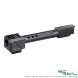 GUNDAY TP Style Aluminum Outer Barrel w/ HAED Style Compensator Type B for VFC G17 Gen5, SRC G17 Gen5 MOS GBB Airsoft
