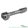 GUNDAY TP Style Aluminum Outer Barrel w/ HAED Style Compensator Type C for VFC G19 Gen5, G45, G19X, SRC G19 Gen5 MOS, GHK G45 GBB Airsoft