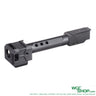 GUNDAY TP Style Aluminum Outer Barrel w/ HAED Style Compensator Type C for VFC G19 Gen5, G45, G19X, SRC G19 Gen5 MOS, GHK G45 GBB Airsoft