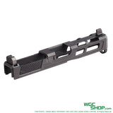 Right view of GUNDAY ZP Style Aluminum Slide Kit for MARUI G19 Gen5 GBB Airsoft