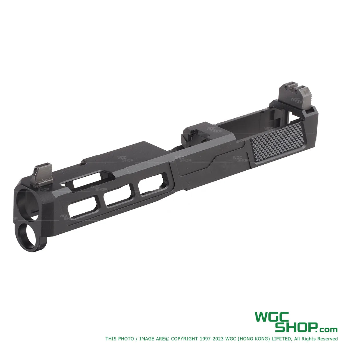 Left view of GUNDAY ZP Style Aluminum Slide Kit for MARUI G17 Gen5 GBB Airsoft