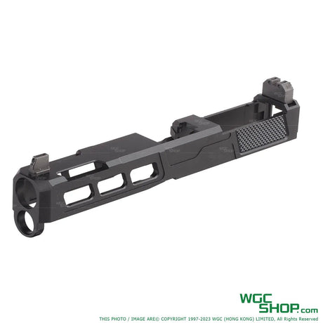 Left view of GUNDAY ZP Style Aluminum Slide Kit for MARUI G17 Gen5 GBB Airsoft