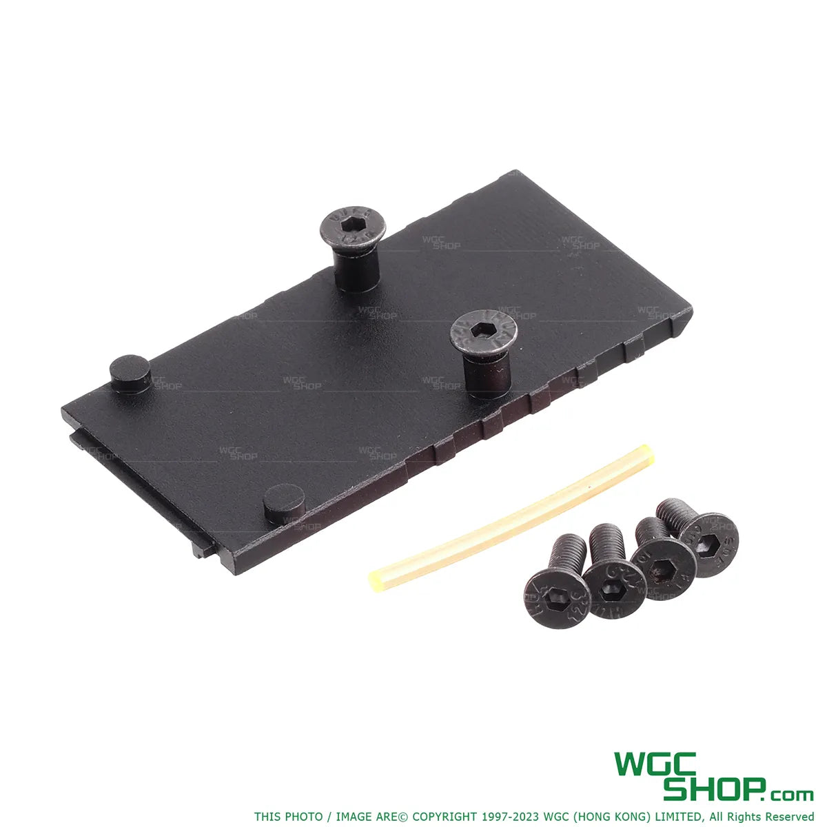Plate of GUNDAY ZP Style Aluminum Slide Kit for MARUI G17 / G19 Gen5 GBB Airsoft