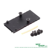 Plate of GUNDAY ZP Style Aluminum Slide Kit for MARUI G17 / G19 Gen5 GBB Airsoft