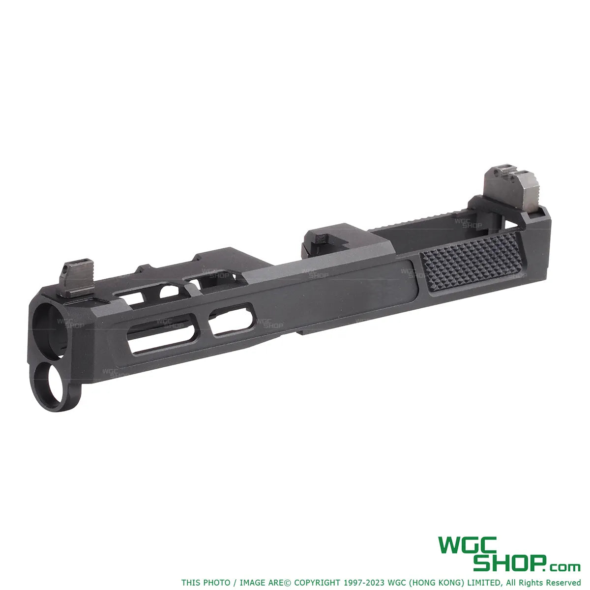 Left view of GUNDAY ZP Style Aluminum Slide Kit for MARUI G19 Gen5 GBB Airsoft