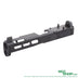 GUNDAY ZP Atyle Aluminum Slide Kit for VFC G17 Gen5 / MOS GBB Black GUNDAY-ZP02-BK - WGC Shop