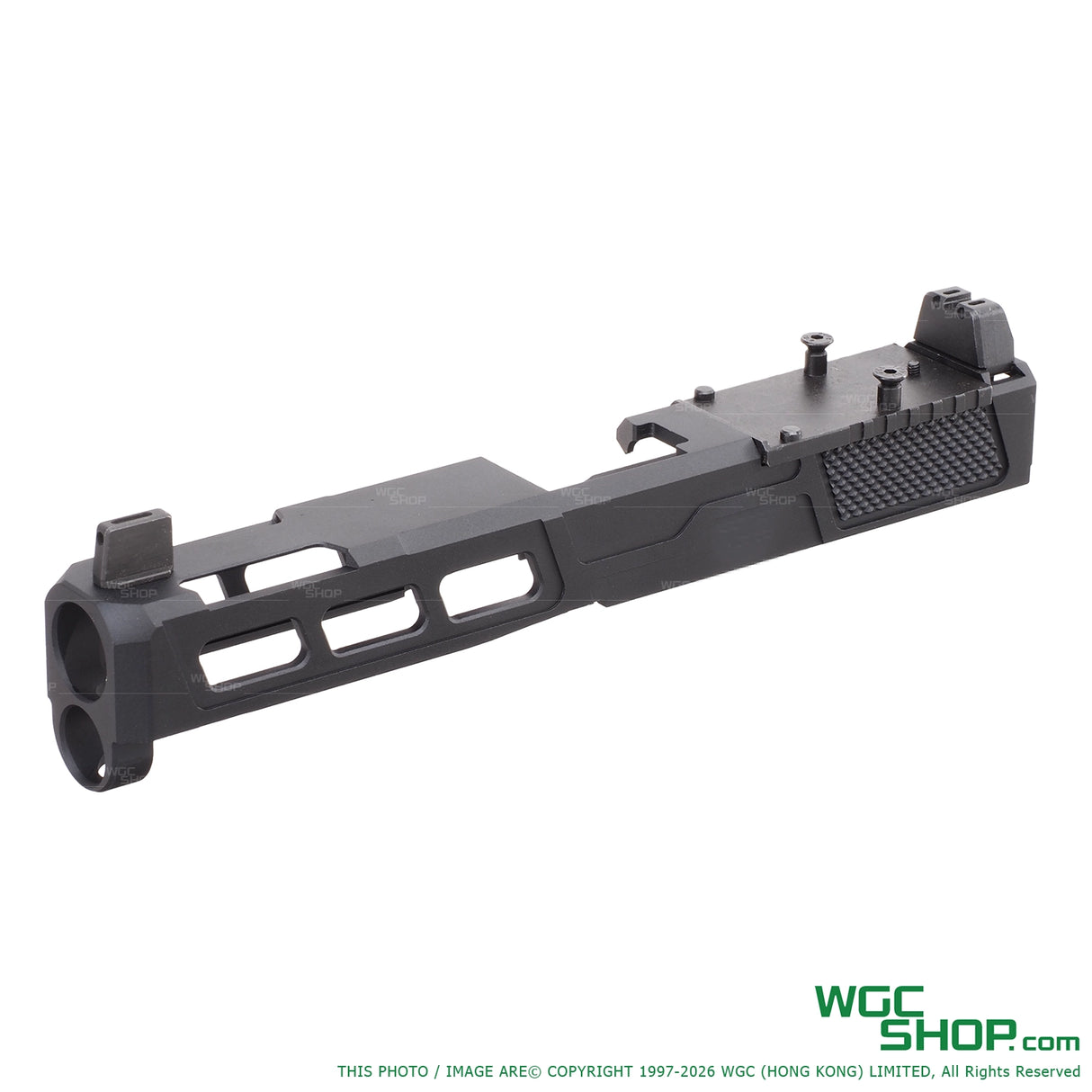 GUNDAY ZP Atyle Aluminum Slide Kit for VFC G17 Gen5 / MOS GBB Black GUNDAY-ZP02-BK - WGC Shop