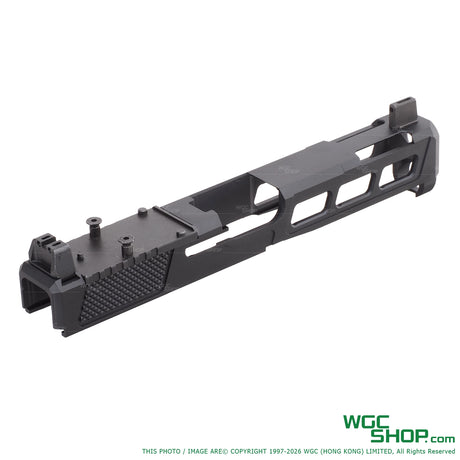 GUNDAY ZP Atyle Aluminum Slide Kit for VFC G17 Gen5 / MOS GBB Black GUNDAY-ZP02-BK - WGC Shop