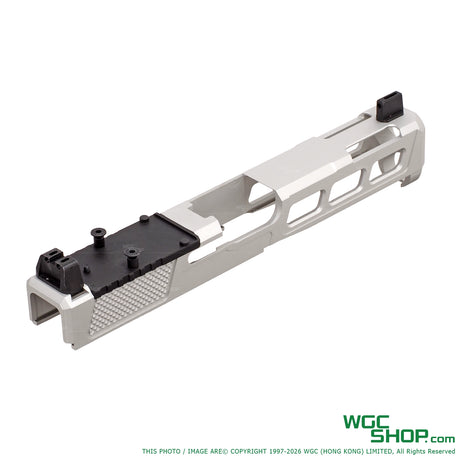 GUNDAY ZP Atyle Aluminum Slide Kit for VFC G17 Gen5 / MOS GBB Silver GUNDAY-ZP02-SV - WGC Shop