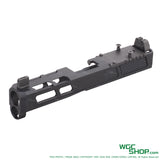 GUNDAY ZP Style Aluminum Slide Kit for VFC G19 Gen5 / G45 / G19X / MOS GBB Black GUNDAY-ZP01-BK - WGC Shop