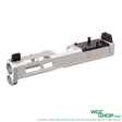 GUNDAY ZP Style Aluminum Slide Kit for VFC G19 Gen5 / G45 / G19X / MOS GBB Silver GUNDAY-ZP01-SV - WGC Shop