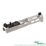 GUNDAY ZP Style Aluminum Slide Kit for VFC G19 Gen5 / G45 / G19X / MOS GBB Silver GUNDAY-ZP01-SV - WGC Shop