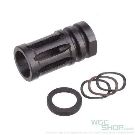 GUNS MODIFY 14mm CCW Steel CNC A2 Flash Hider - WGC Shop