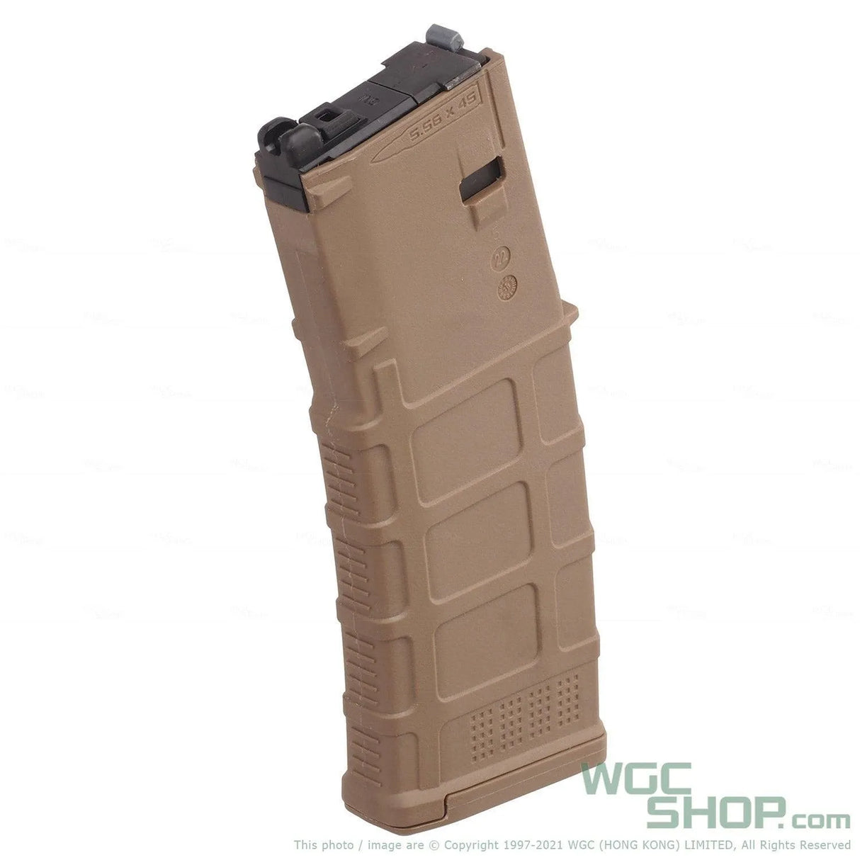 GUNS MODIFY 35Rds Gas Magazine for Marui MWS GBB Airsoft - WGC Shop