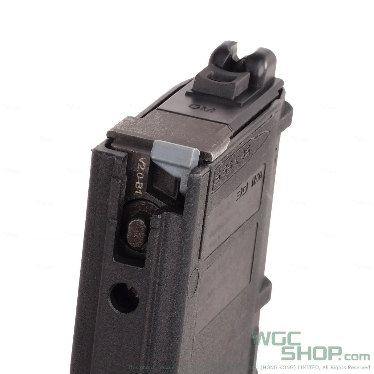 GUNS MODIFY 35Rds Gas Magazine for Marui MWS GBB Airsoft - WGC Shop