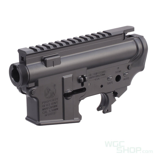 GUNS MODIFY Aluminum Die-Cast Receiver Set for Marui MWS GBB Rifle - WGC Shop