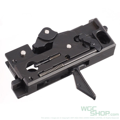 GUNS MODIFY EVO Drop In Full Steel Lower Parts Set ( Full CNC Box And G Style Trigger ) for Marui MWS GBB Airsoft - WGC Shop