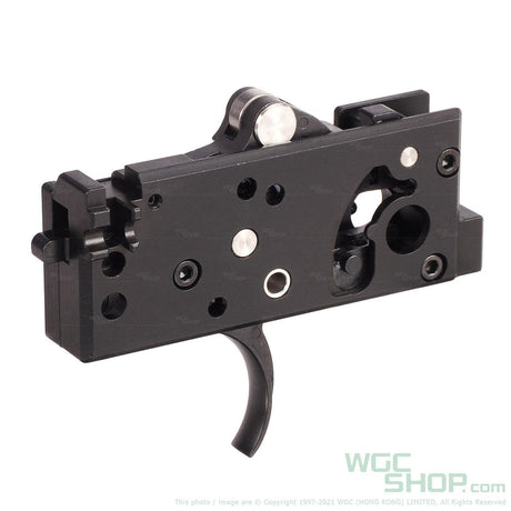 GUNS MODIFY EVO Drop In Full Steel Lower Parts Set ( Full CNC Box And STD Trigger ) for Marui MWS GBB Airsoft - WGC Shop