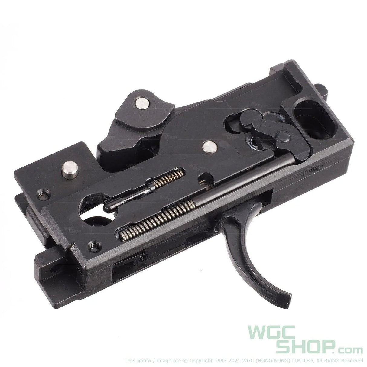 GUNS MODIFY EVO Drop In Full Steel Lower Parts Set ( Full CNC Box And STD Trigger ) for Marui MWS GBB Airsoft GMF-GM0509 - WGC Shop