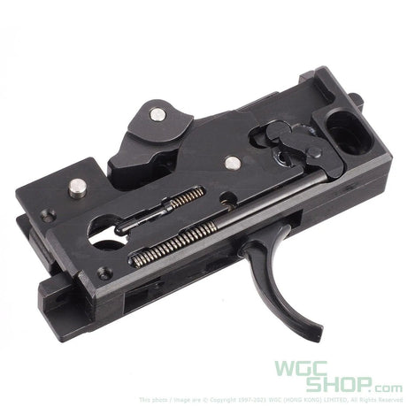 GUNS MODIFY EVO Drop In Full Steel Lower Parts Set ( Full CNC Box And STD Trigger ) for Marui MWS GBB Airsoft - WGC Shop