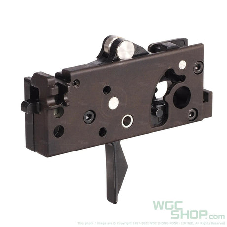 GUNS MODIFY EVO Drop In Full Steel Lower Parts Set ( Zinc Alloy Box And G Style Trigger ) for Marui MWS GBB Airsoft - WGC Shop