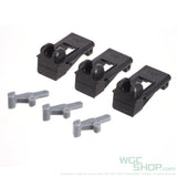 GUNS MODIFY EVO Modified High Tenacity Magazine Lip for Marui MWS GBB Airsoft ( 3pcs ) GMF-GM0496 - WGC Shop
