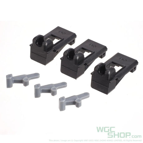 GUNS MODIFY EVO Modified High Tenacity Magazine Lip for Marui MWS GBB Airsoft ( 3pcs ) - WGC Shop