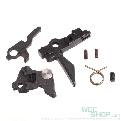 GUNS MODIFY EVO Steel 100-180% Continuously Adjustable Hammer GEI Style Trigger for Marui MWS GBB Airsoft - WGC Shop