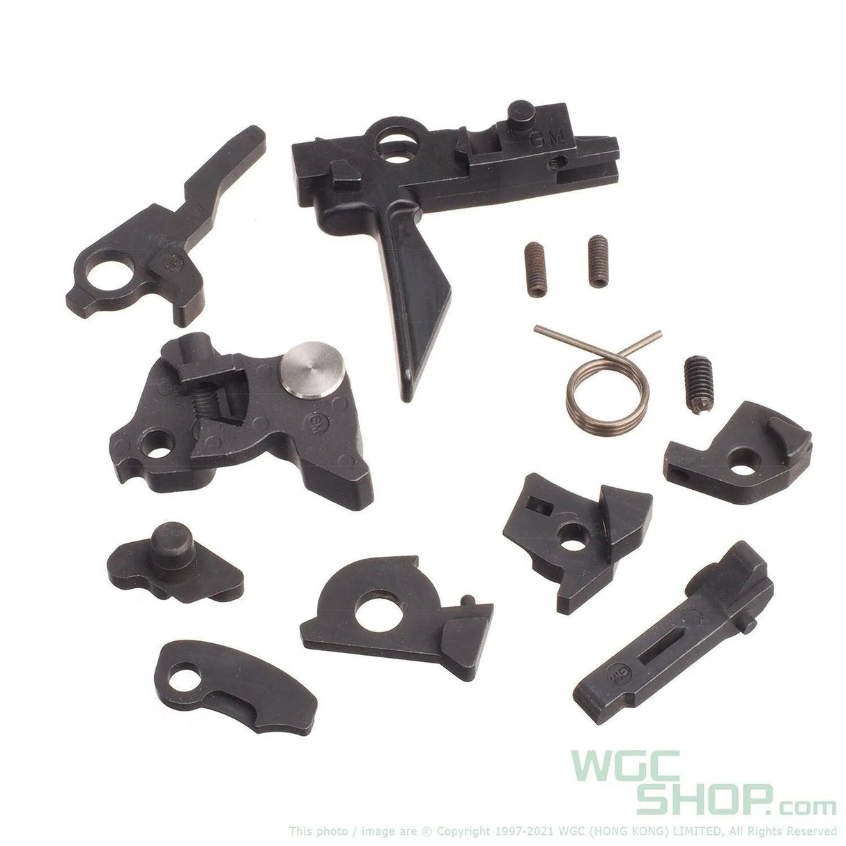 GUNS MODIFY EVO Steel 2 Mode Firing System GEI Style Trigger for Marui MWS GBB Airsoft - WGC Shop