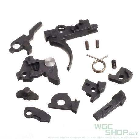 GUNS MODIFY EVO Steel 2 Mode Firing System Standard AR Trigger for Marui MWS GBB Airsoft - WGC Shop