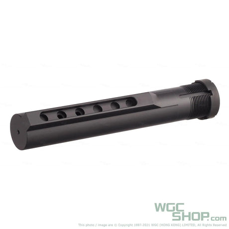 GUNS MODIFY One Piece Full CNC 6 Position Buffer Tube for GM MWS GBB Airsoft ( Mil-Spec Threaded+MWS Internal ) - WGC Shop
