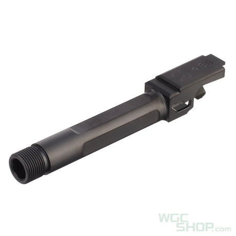 GUNS MODIFY S-Style Stainless Steel Threaded Barrel for Marui G19 GBB Airsoft - WGC Shop