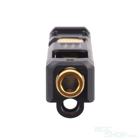 GUNS MODIFY SA Style G34 R Aluminium Slide with Stainless Barrel Set for Marui G17 / 18C Ver.2-GMF-GM0339-WGC Shop