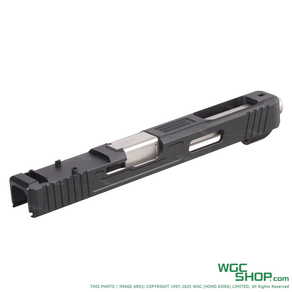 GUNS MODIFY SA Style G34 R Aluminium Slide with Stainless Barrel Set for Marui G17 / 18C Ver.2-WGC Shop