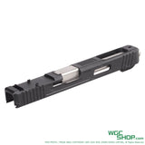 GUNS MODIFY SA Style G34 R Aluminium Slide with Stainless Barrel Set for Marui G17 / 18C Ver.2-WGC Shop