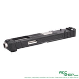 GUNS MODIFY SA Style G34 R Aluminium Slide with Stainless Barrel Set for Marui G17 / 18C Ver.2-GMF-GM0340-WGC Shop