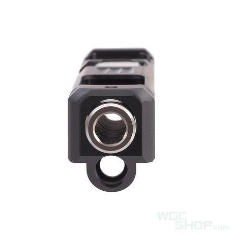 GUNS MODIFY SA Style G34 R Aluminium Slide with Stainless Barrel Set for Marui G17 / 18C Ver.2-WGC Shop