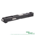 GUNS MODIFY SA Style G34 R Aluminium Slide with Stainless Barrel Set for Marui G17 / 18C Ver.2-GMF-GM0340-WGC Shop