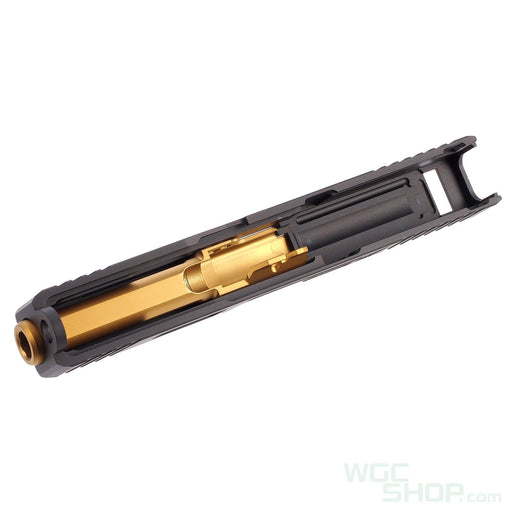 GUNS MODIFY SA T1 Style Aluminum Slide with Stainless Steel Barrel Set for Marui G19 - WGC Shop
