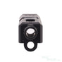 GUNS MODIFY SA T1 Style Aluminum Slide with Stainless Threaded Barrel Set for Marui G19 Black Barrel GMF-GM0421 - WGC Shop