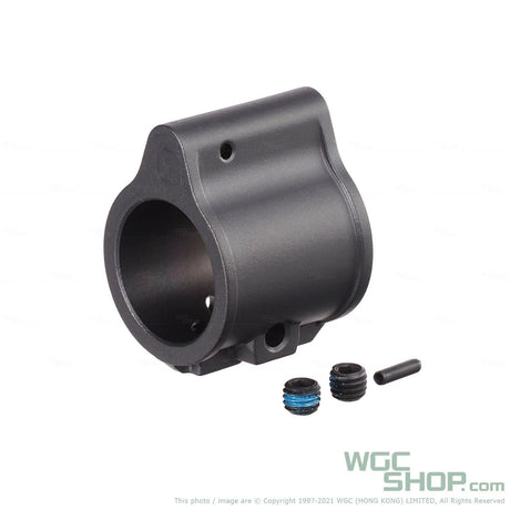 GUNS MODIFY Stainless Gas Block for AR GBB Airsoft - WGC Shop