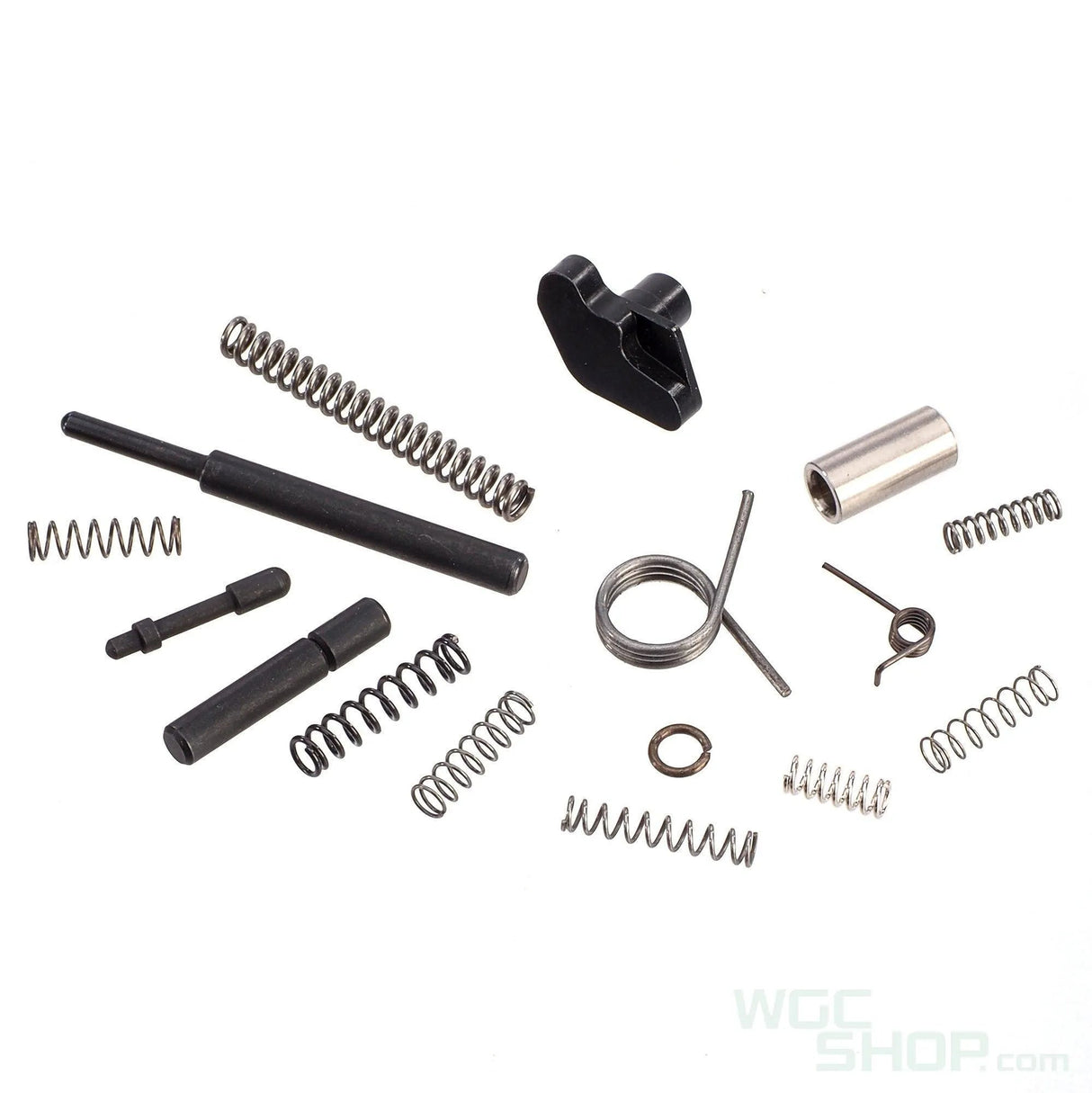 GUNS MODIFY Stainless Steel Complete Trigger Box Needed Parts for Marui MWS GBB Series - WGC Shop