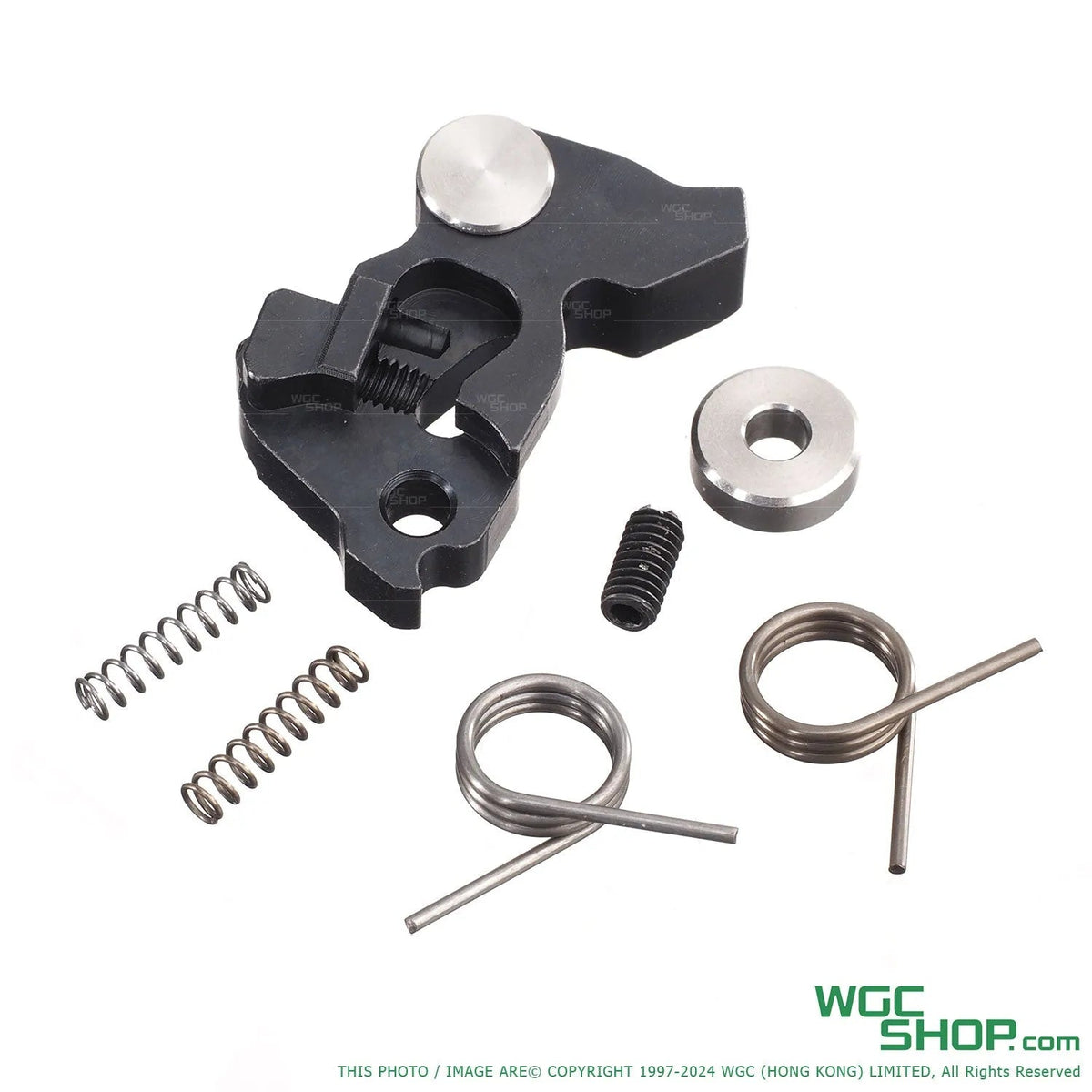 GUNS MODIFY Steel CNC 2 Stage Hammer for Marui MWS M4 - WGC Shop