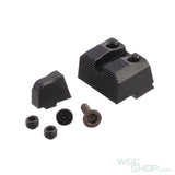 GUNS MODIFY SU Style Steel CNC Suppressor Sight Set for Marui / WE G - Series GMF-GM0402 - WGC Shop