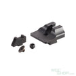 GUNS MODIFY W - Style Steel CNC Fiber Optic Sight Set for G - Series For Umarex / VFC GMF-GM0400 - WGC Shop